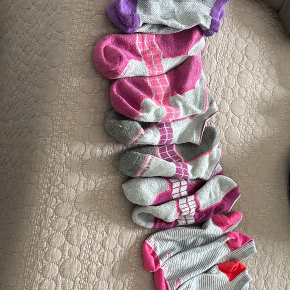 Assorted Colorful Women's Socks Set - Picture 3 of 3